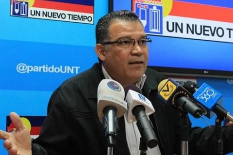 Phó Chủ tịch Quốc hội Venezuela Enrique Márquez. (Nguồn: elinformador.com.ve)