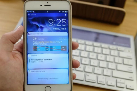 Apple lên tiếng về lỗ hổng giúp hack dễ dàng bản sao lưu iOS 10