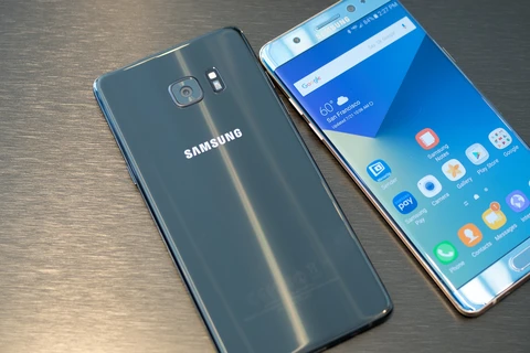 Samsung đã thu hồi được trên 60% điện thoại Note 7 bị lỗi pin