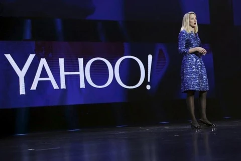 Giám đốc điều hành Yahoo Marissa Mayer. (Nguồn: Reuters)