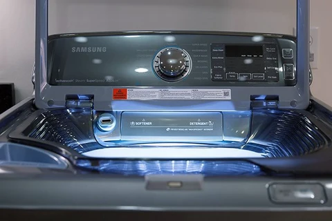 Sau điện thoại đến lượt máy giặt của Samsung gặp sự cố
