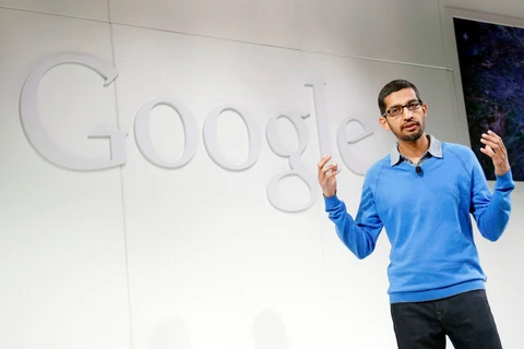 Giám đốc điều hành Google Sundar Pichai. (Nguồn: AP) 