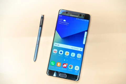 Samsung tiến gần tới việc phải công bố thu hồi Note 7 lần thứ hai