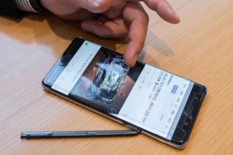 Samsung sẽ thẳng tay tiêu hủy tất cả điện thoại Galaxy Note 7