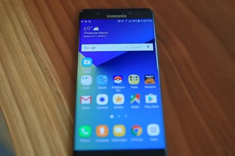Samsung quyết thu hồi hết điện thoại Galaxy Note 7 bằng mọi giá