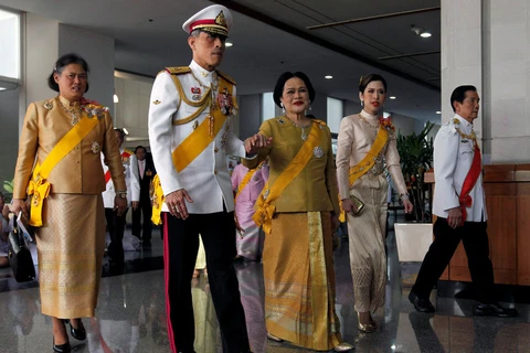 Hoàng thái tử Thái Lan Vajiralongkorn. (Nguồn: tz.de)
