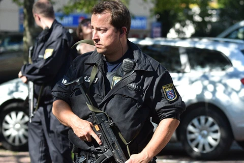 Cảnh sát vũ trang của Đức. (Nguồn: AFP)