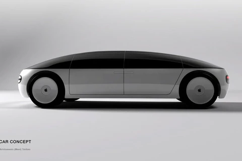 Apple thu hẹp tham vọng phát triển xe ôtô của riêng mình