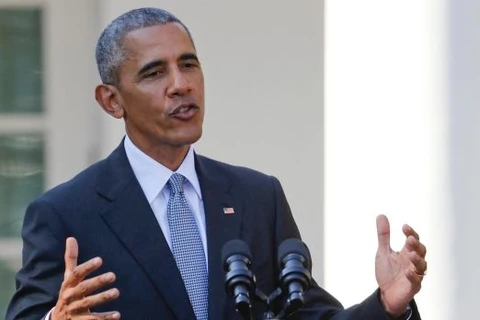 Tổng thống Mỹ Barack Obama. (Nguồn: AP)