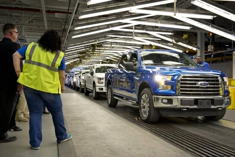 Nhà máy lắp ráp ôtô Ford tại thành phố Kansas. (Nguồn: The Kansas City Star)