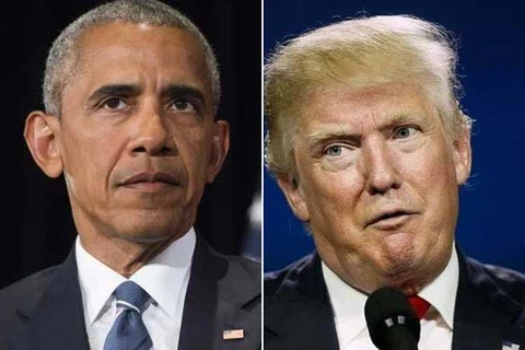 Tổng thống Mỹ Barack Obama đã chỉ trích những cáo buộc của ứng cử viên tổng thống đảng Cộng hòa Donald Trump.