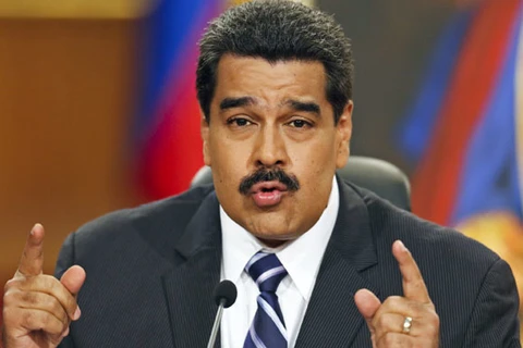 Tổng thống Venezuela Nicolas Maduro. (Nguồn: Reuters)