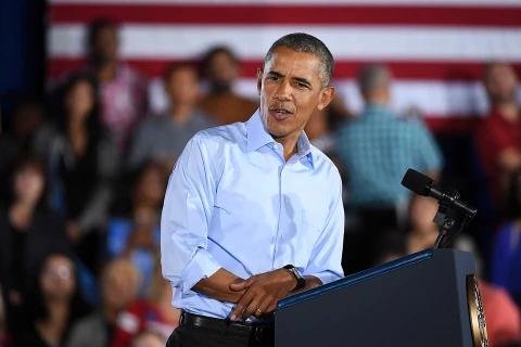 Tổng thống Mỹ Barack Obama. (Nguồn: Getty)