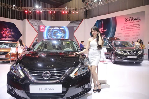 Mẫu sedan cao cấp Nissan Teana.