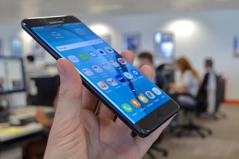 Điện thoại Galaxy Note 7. (Nguồn: IBTimes UK)