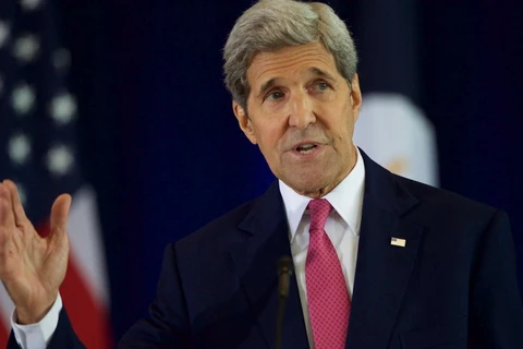 Ngoại trưởng Mỹ Kerry kêu gọi Quốc hội Mỹ thông qua TPP