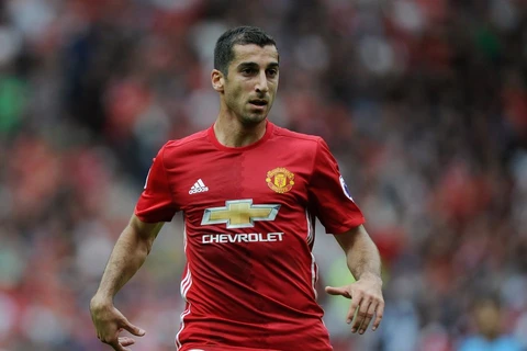 Henrikh Mkhitaryan. (Nguồn: EPA)