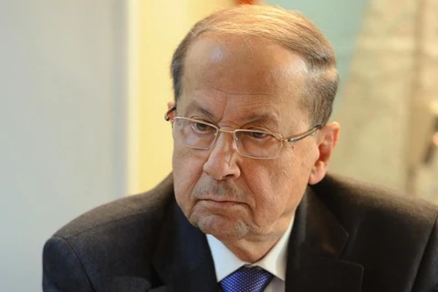 Tổng thống mới được bầu của Liban Michel Aoun. (Nguồn: Alchetron)