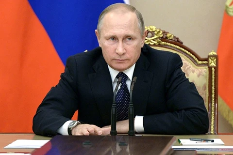 Tổng thống Nga Putin. (Nguồn: sputnik)