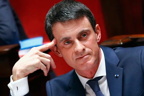 Tỷ lệ ủng hộ Thủ tướng Pháp Manuel Valls bất ngờ tăng cao 