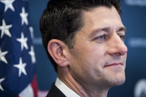 Chủ tịch Hạ viện Mỹ Paul Ryan. (Nguồn: Getty Images)