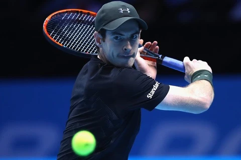 Tay vợt số 1 thế giới Andy Murray. (Nguồn: AFP)