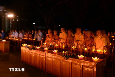 Lễ tưởng niệm-cầu siêu cho các nạn nhân thiệt mạng do tai nạn giao thông ở Đắk Nông. Ảnh minh họa. (Ảnh: Hưng Thịnh/TTXVN)