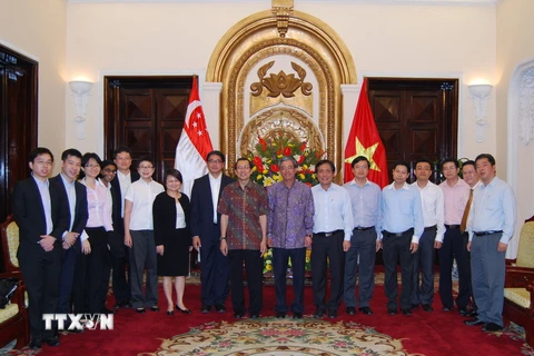 Tham khảo chính trị hai Bộ Ngoại giao Việt Nam-Singapore
