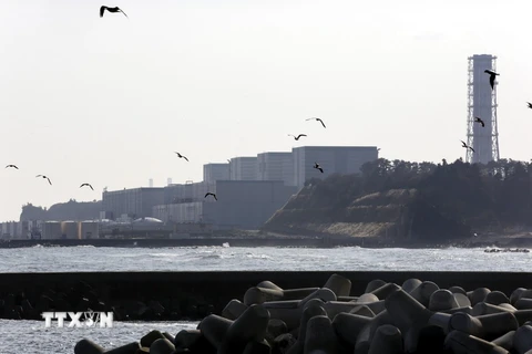 Nhà máy điện hạt nhân Fukushima tại thị trấn Naraha, tỉnh Fukushima, Nhật Bản ngày 22/11. (Nguồn: EPA/TTXVN)