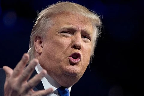 Tổng thống đắc cử Mỹ Donald Trump. (Nguồn: AP)