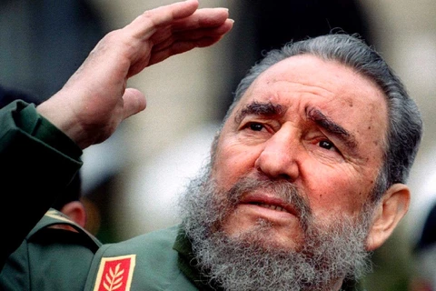 Lãnh tụ Cuba Fidel Castro. (Nguồn: Reuters)