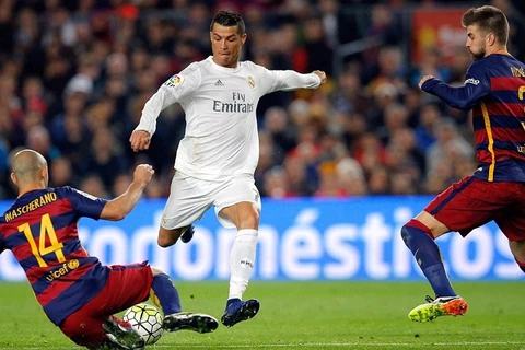 Ronaldo sẽ khiến Barcelona ôm hận trên sân nhà? (Nguồn: Getty Images)