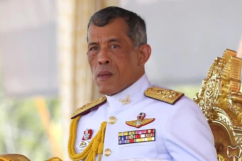 Nhà Vua Thái Lan Maha Vajiralongkorn Bodindradebayavarangkun. (Nguồn: EPA)