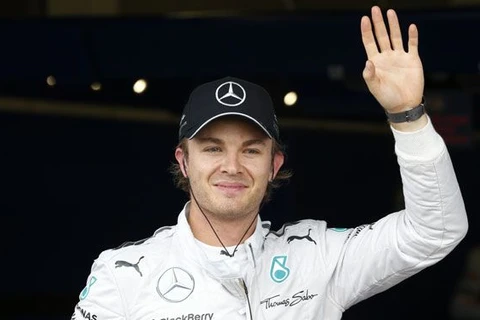 Đương kim vô địch thế giới đua xe công thức 1 (F1), Nico Rosberg. (Nguồn: AP)