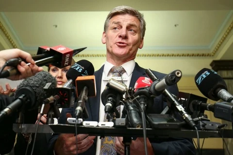Bộ trưởng Tài chính New Zealand Bill English. (Nguồn: Getty Images)
