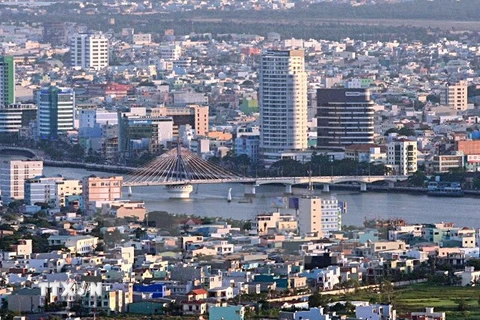 Phong cảnh thành phố Đà Nẵng. (Nguồn: TTXVN)