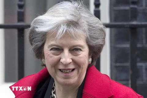 Thủ tướng Anh Theresa May tại London ngày 30/11. (Nguồn: EPA/TTXVN)