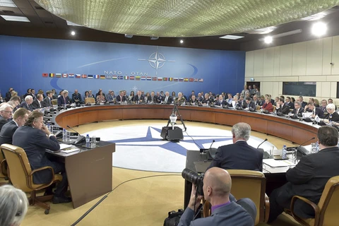 Phiên họp toàn thể ngoại trưởng các nước thành viên NATO, ngày 6/12. (Nguồn: nato.int)