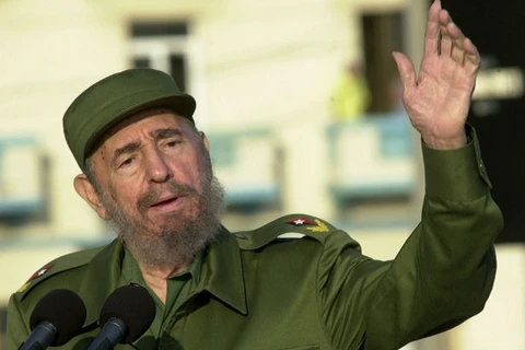 Lãnh tụ cách mạng Cuba Fidel Castro Ruz. (Nguồn: india.com)