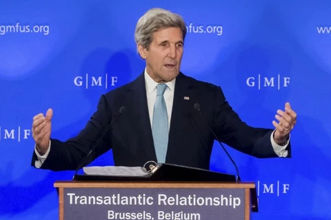 Ngoại trưởng Mỹ John Kerry. (Nguồn: AP)