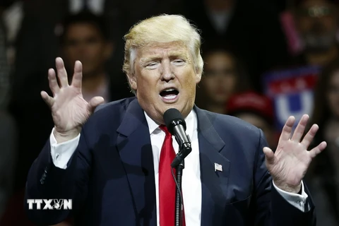 Tổng thống đắc cử Mỹ Donald Trump. (Nguồn: AP/TTXVN)