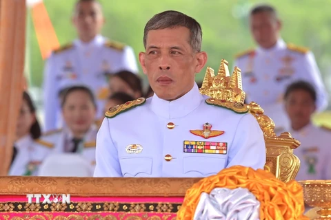 Nhà vua Rama X của Thái Lan. (Nguồn: EPA/TTXVN)