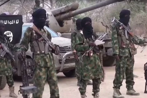 Các tay súng Boko Haram. (Nguồn: Daily Express)