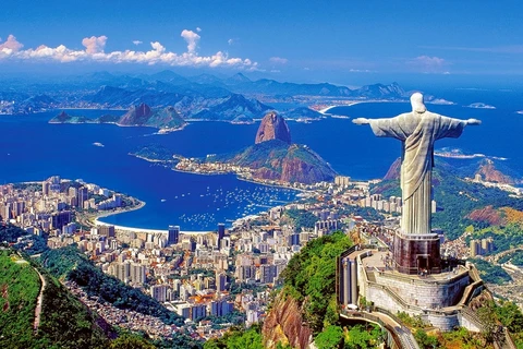 Một góc thành phố Rio de Janeiro. (Nguồn: getsready.com)