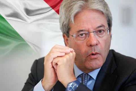 Thủ tướng Italy Paolo Gentiloni . (Nguồn: Getty)