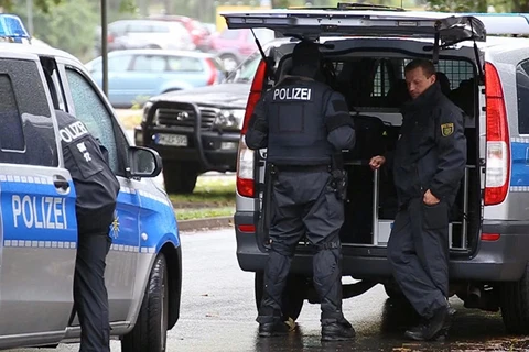 Cảnh sát chống khủng bố của Đức. (Nguồn: AP)