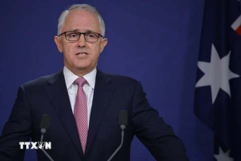 Thủ tướng Australia Malcolm Turnbull. (Nguồn: AFP/TTXVN)