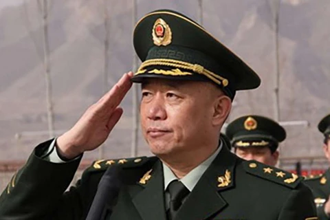 Ông Vương Kiến Bình, Phó Tổng tham mưu trưởng Bộ Tham mưu liên hợp Quân ủy Trung ương. (Nguồn: SCMP)