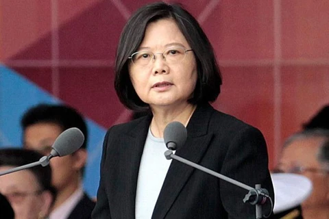 Bà Thái Anh Văn, nhà lãnh đạo của Đài Loan. (Nguồn: AP)