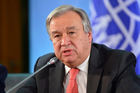 Tổng thư ký Liên hợp quốc, ông Antonio Guterres. (Nguồn: Getty Images)
